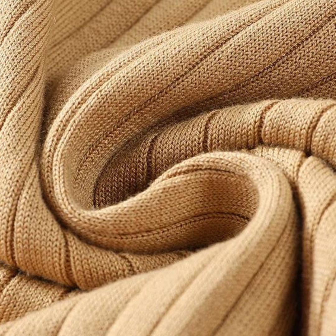 Klassisk lyocellpolo med regelbunden passform