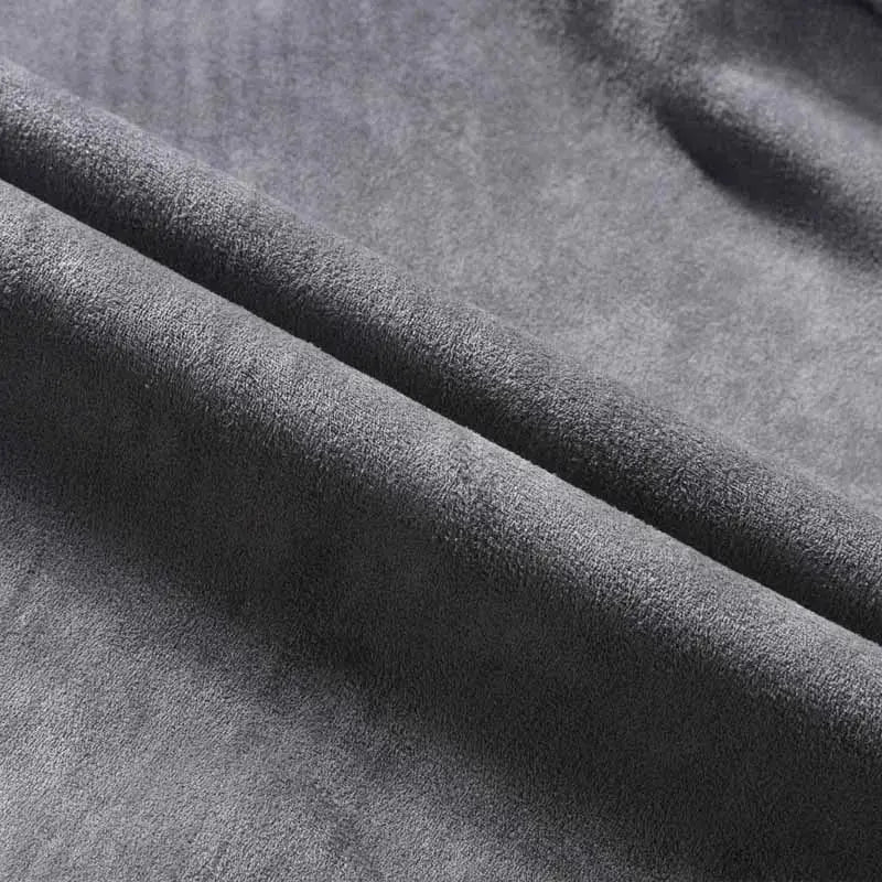 Casual jacka i mjuk och hållbar tygblandning