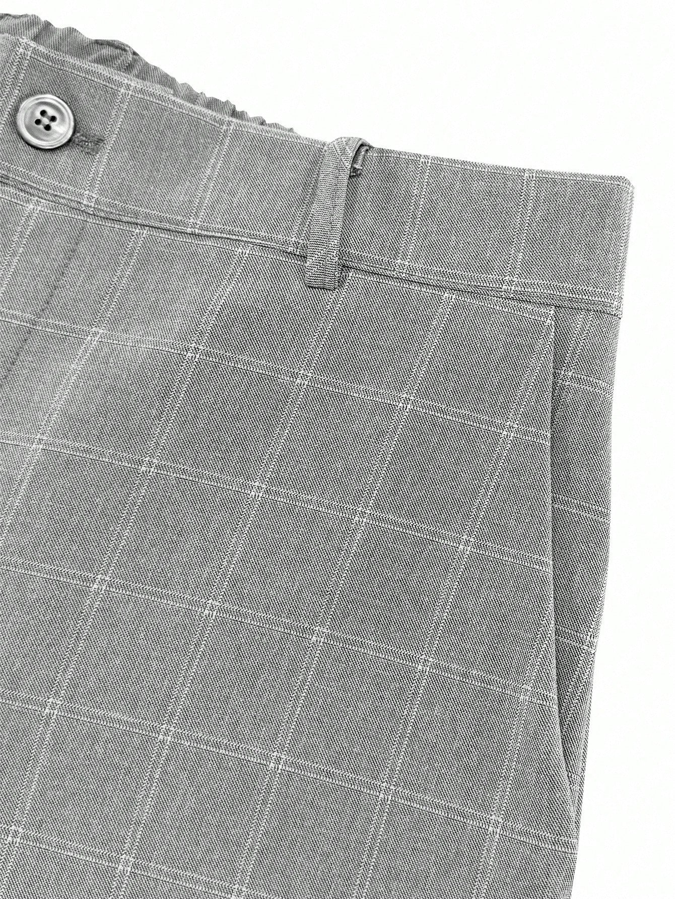 Modern tvådelad kostym