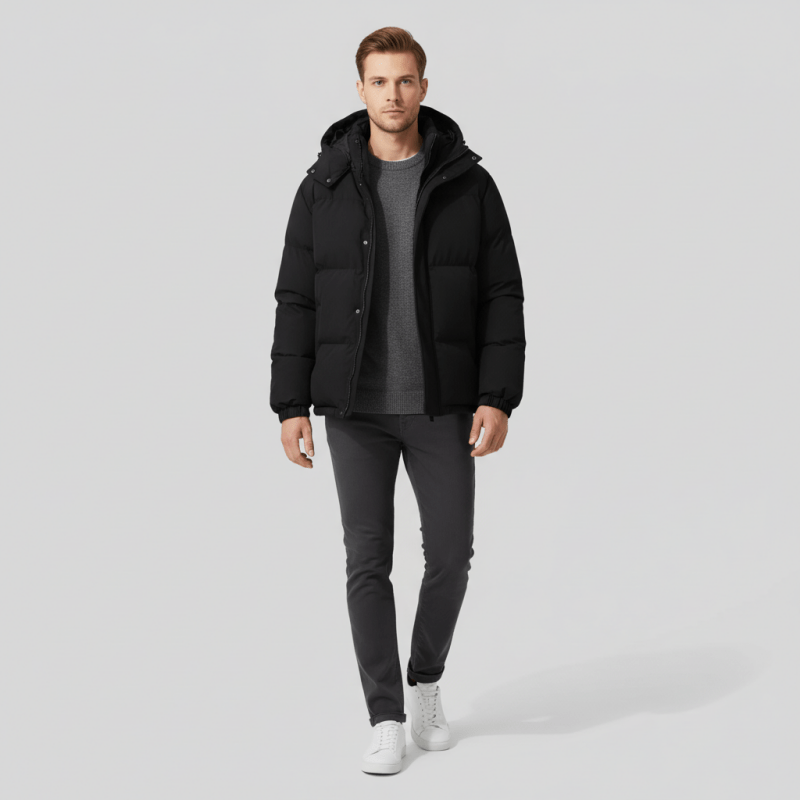 Vadderad Winterjacka - lyvolaVadderad WinterjackalyvolalyvolaVW-FS-SS1SvartVadderad WinterjackaS