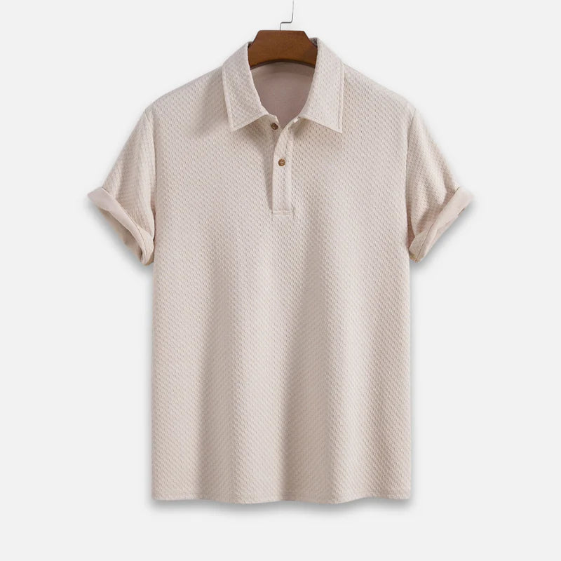 Tvådelad sommarset i andningsbar tygblandning