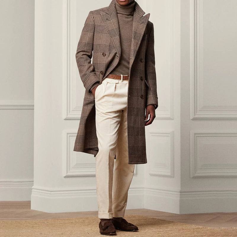 Tidlösa herrbyxor med ren design