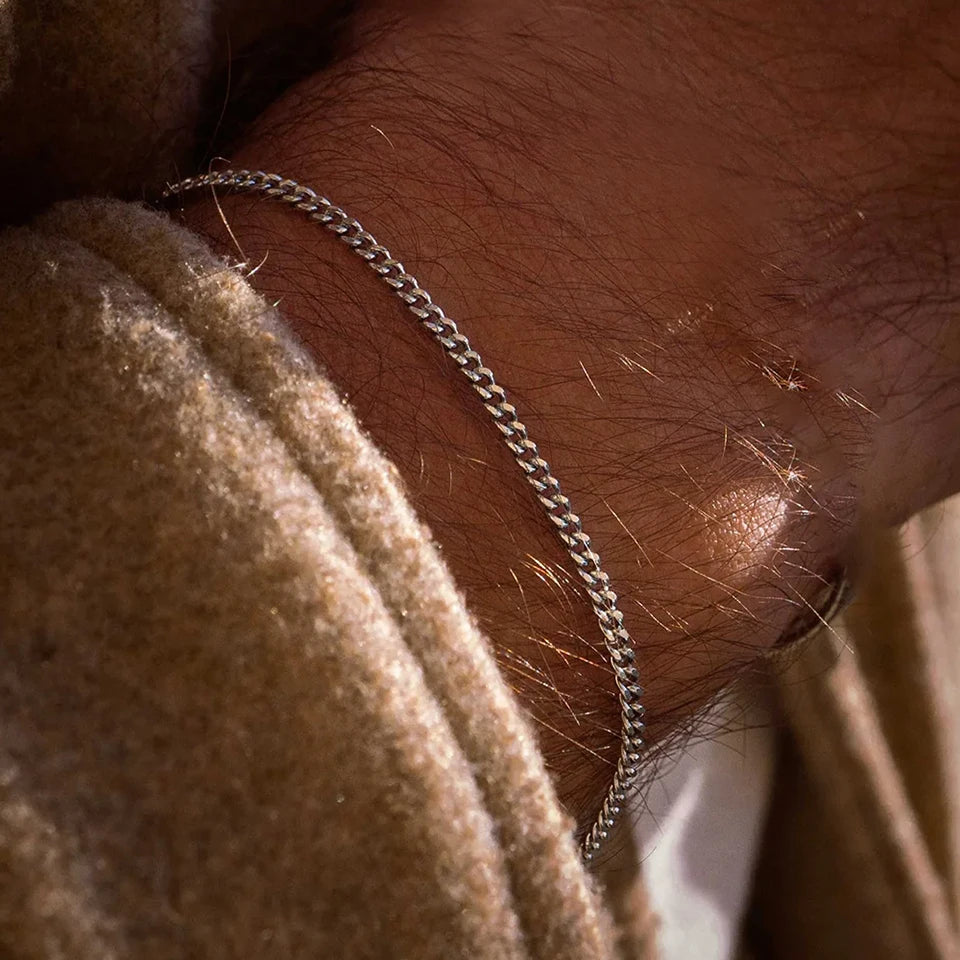 Elegant armband i silver