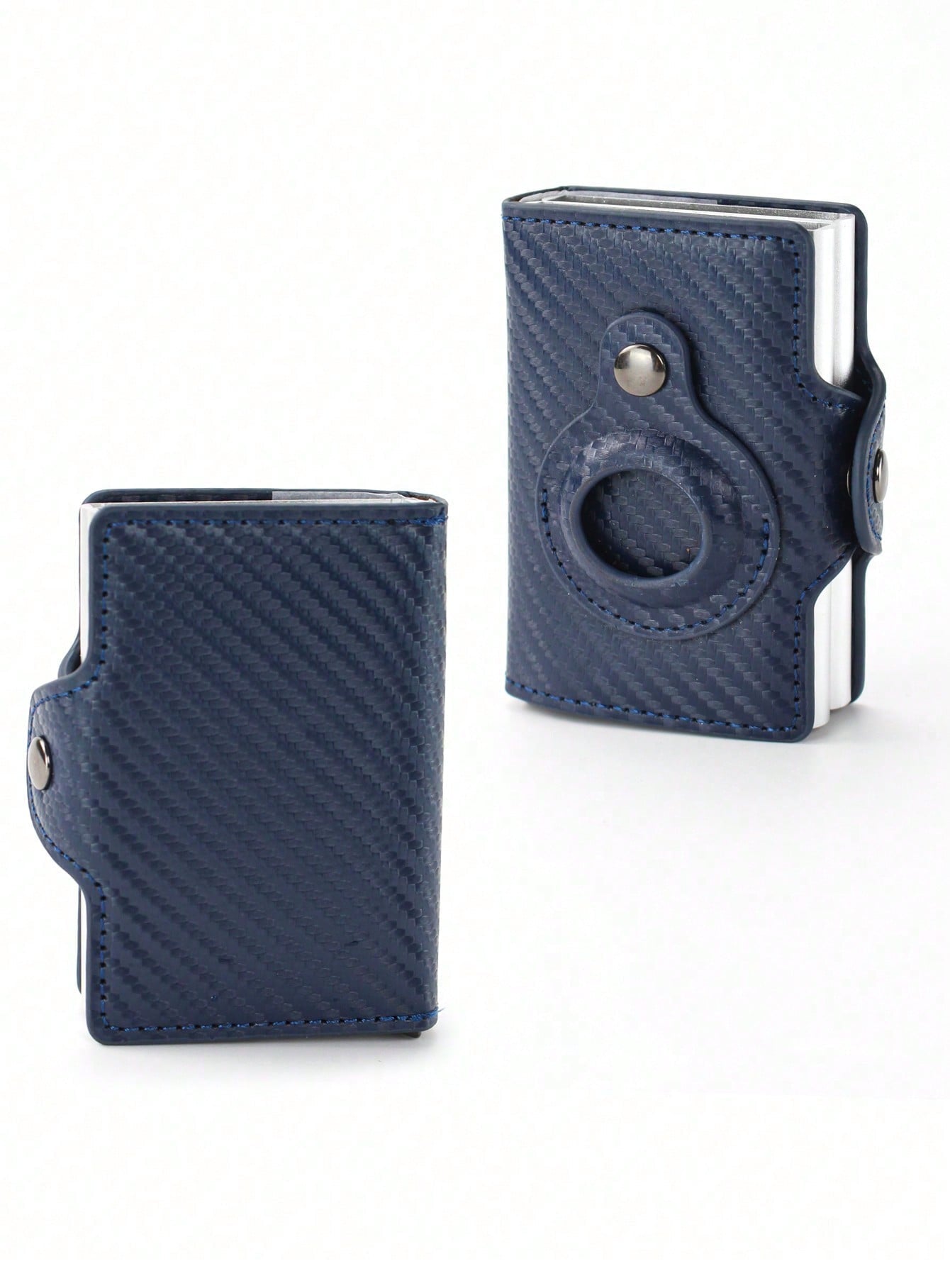 Kolfiber kortplånbok med Airtaghållare