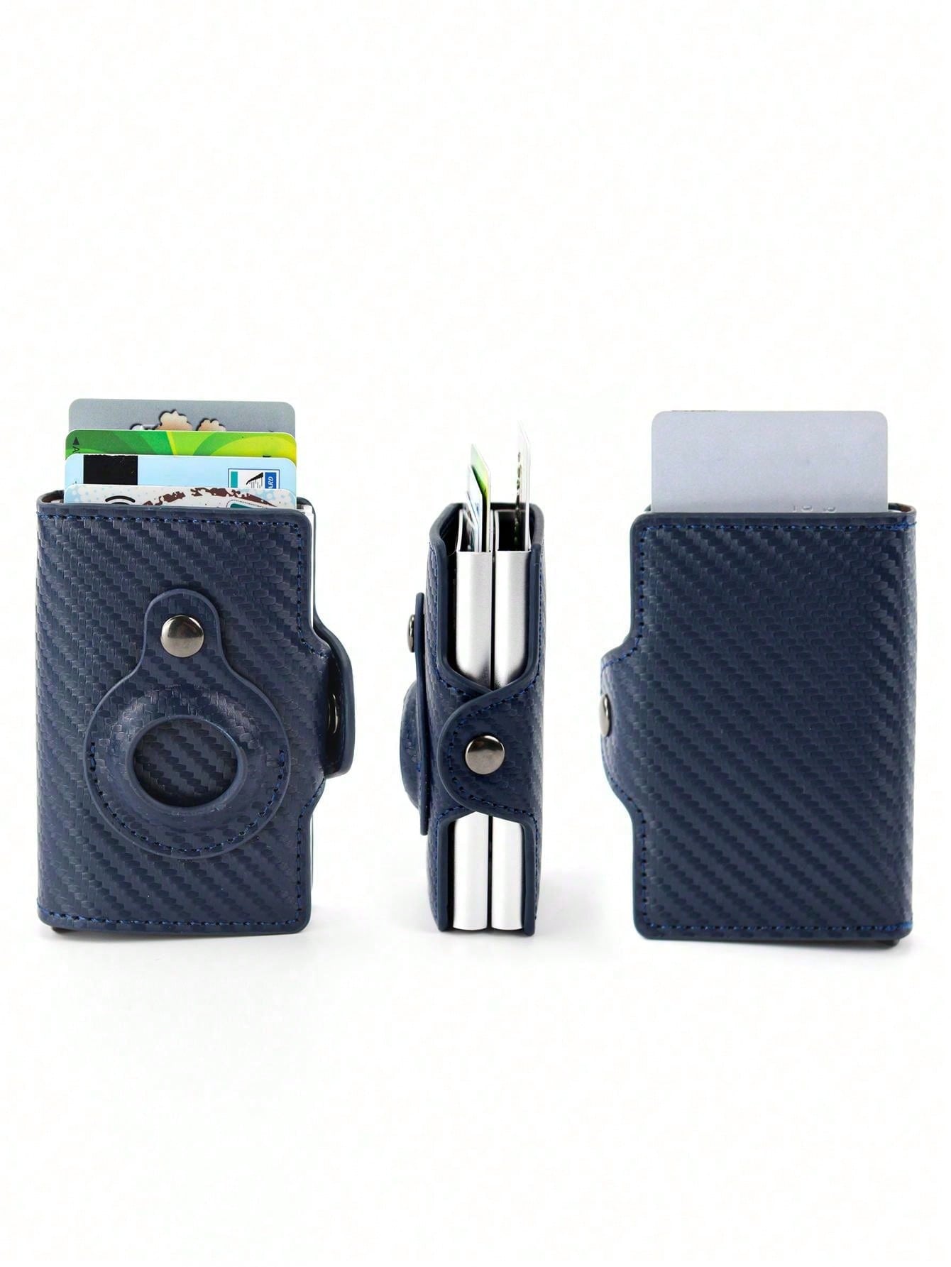 Kolfiber kortplånbok med Airtaghållare