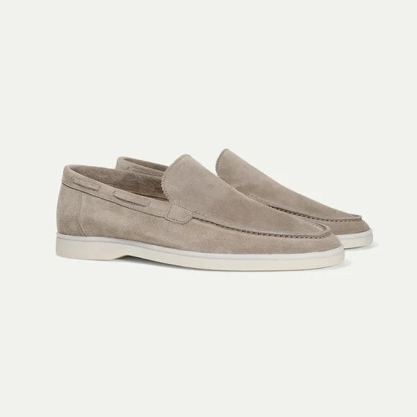 Slip-on loafers med dämpad komfort