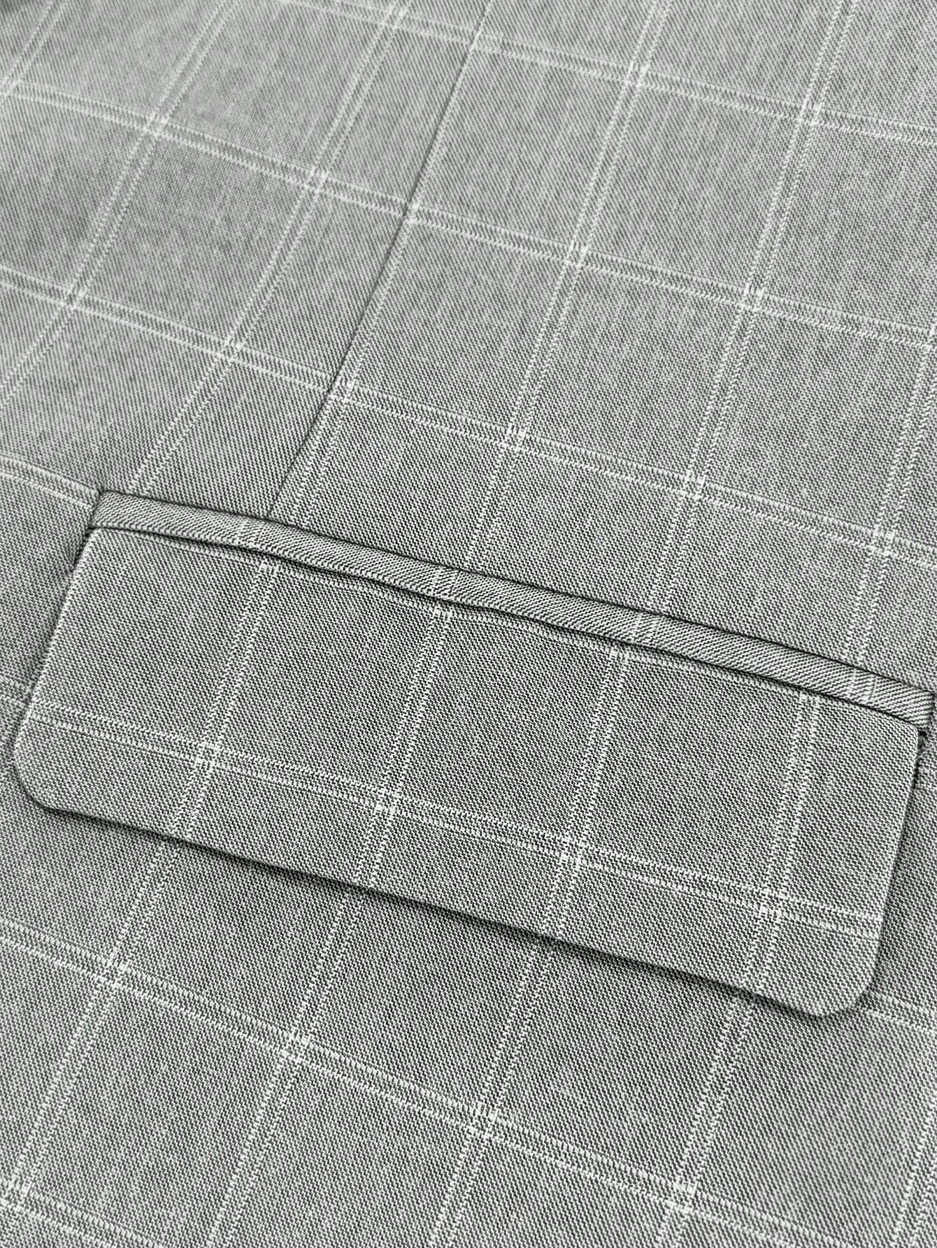 Modern tvådelad kostym