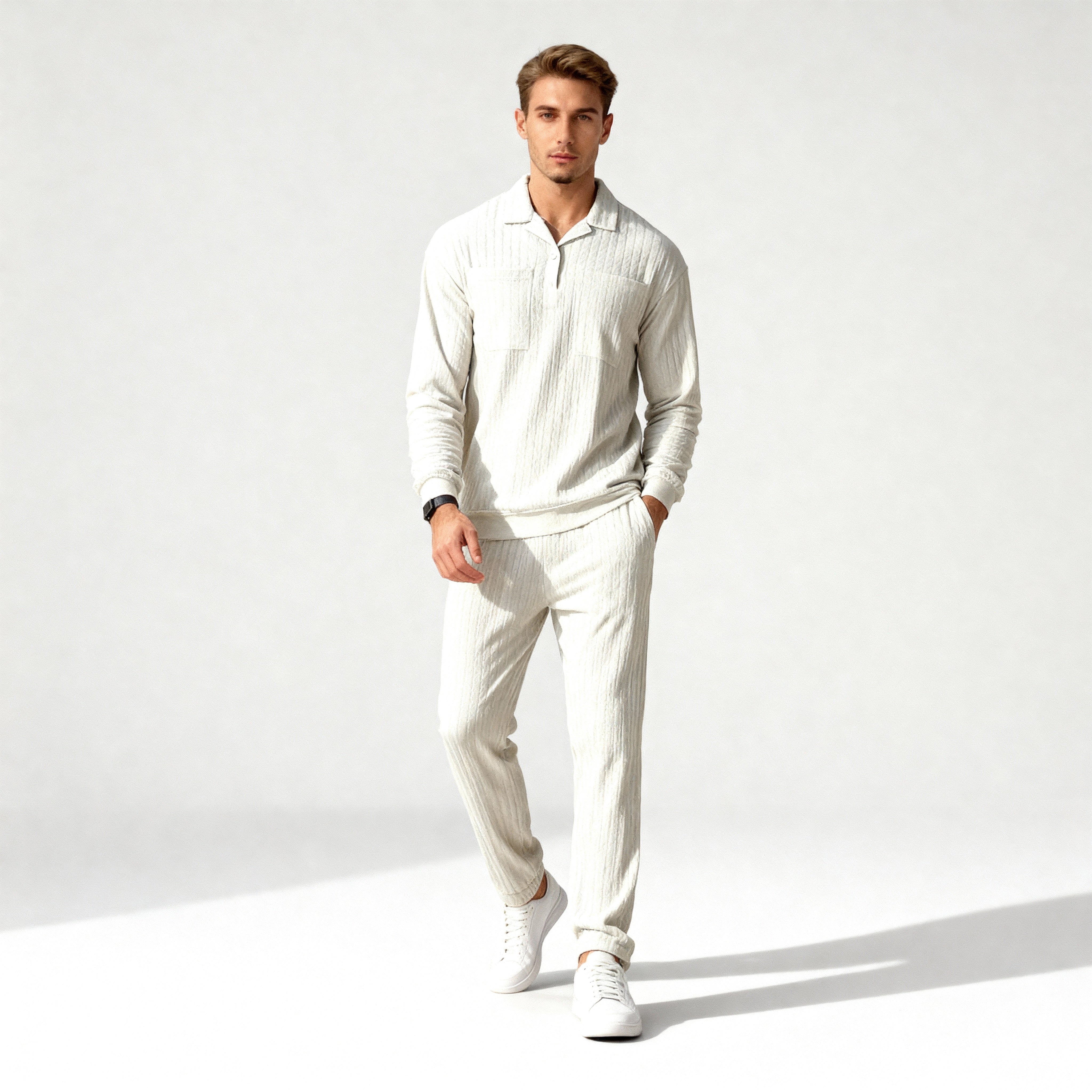 Tvådelat set för modern komfort